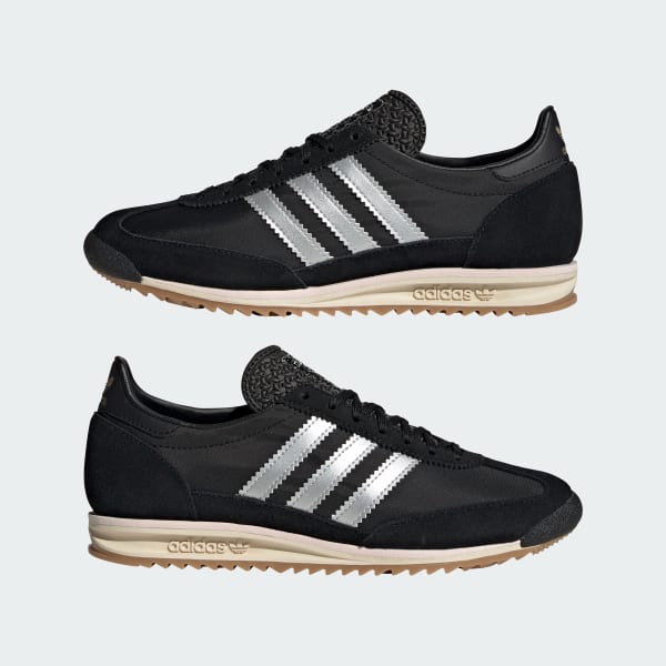 Sizing (W) Adidas SL 72 OG Retro Zapatillas Negro/Core Marrón/Goma HP3525