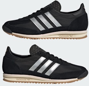 (W) Adidas SL 72 OG Retro Zapatillas Negro/Core Marrón/Goma HP3525 Sizing (W) Adidas SL 72 OG Retro Zapatillas Negro/Core Marrón/Goma HP3525