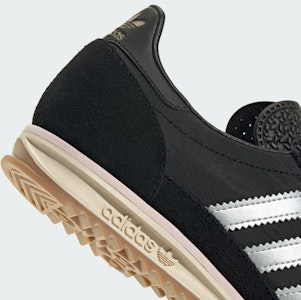 (W) Adidas SL 72 OG Retro Zapatillas Negro/Core Marrón/Goma HP3525 1