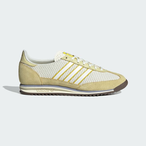 (Women) adidas SL 72 OG Retro Sneakers Ivory/Yellow/Powder Yellow JH7279