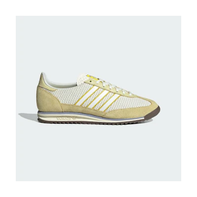 (W) adidas SL 72 Retro Sneakers Ivory/Yellow/Powder Yellow
