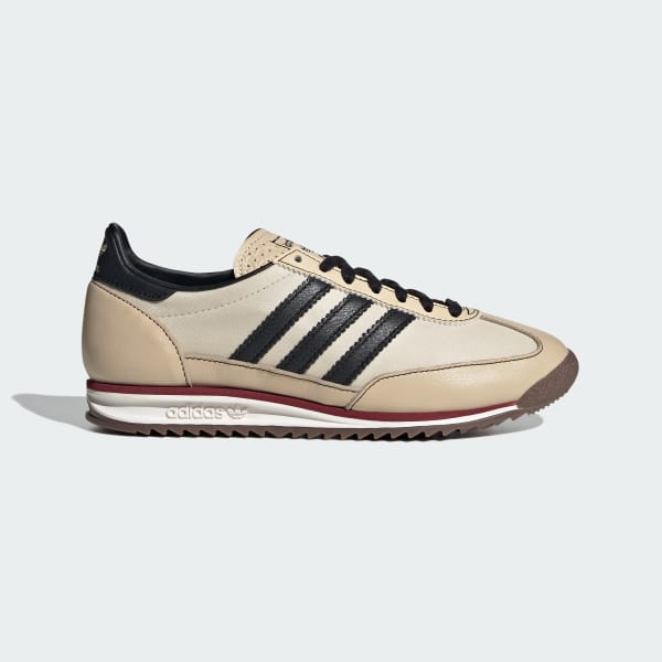 (Women) adidas SL 72 OG Shoes Core Black/Sand Strata/Core Black IH9175
