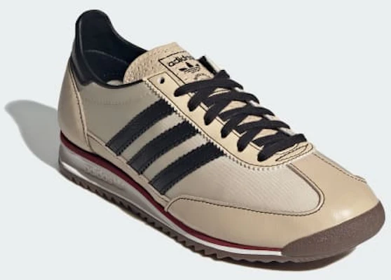(W) adidas SL 72 OG 經典鞋 黑色/沙色/黑色 IH9175 Shop (W) adidas SL 72 OG 經典鞋 黑色/沙色/黑色 IH9175