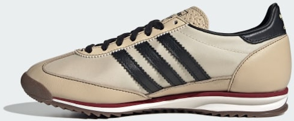 (W) adidas SL 72 OG 經典鞋 黑色/沙色/黑色 IH9175 Details for (W) adidas SL 72 OG 經典鞋 黑色/沙色/黑色 IH9175