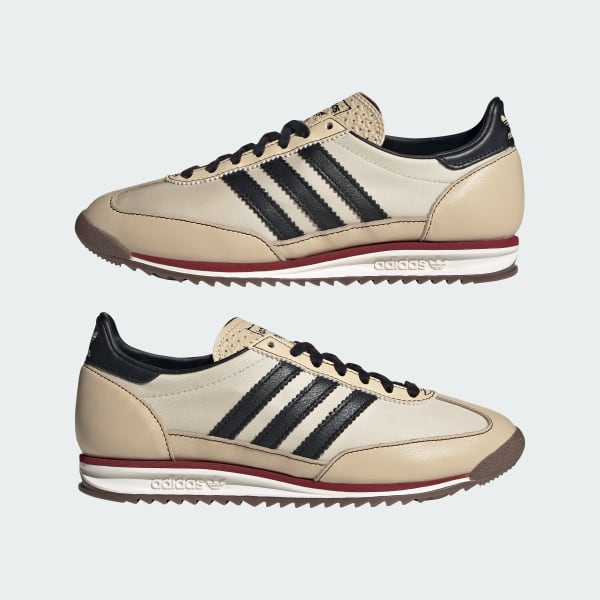 Sizing (W) adidas SL 72 OG 經典鞋 黑色/沙色/黑色 IH9175