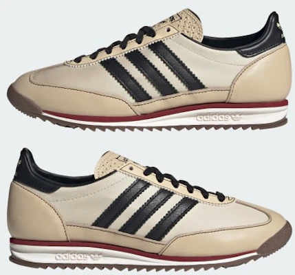 (W) adidas SL 72 OG 經典鞋 黑色/沙色/黑色 IH9175 Sizing (W) adidas SL 72 OG 經典鞋 黑色/沙色/黑色 IH9175
