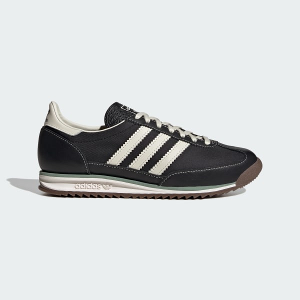 (Women) adidas SL 72 OG Shoes Off White/Core Black/Off White IH9174