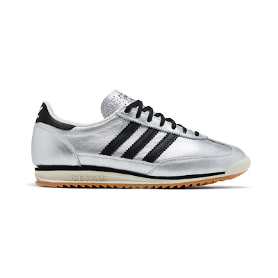 (W) adidas SL72 'Silver Metallic Black'