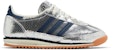 (W) adidas SL 72 OG Perak Metalik Biru Navy Kolej JH8654