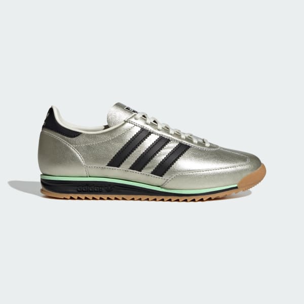 (Women) adidas SL 72 OG Sneaker Retro Running Style Off White/Core Black/Gum JS3978