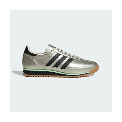 (W) adidas SL 72 Sneaker Retro Running Style Off White/Core Black/Gum
