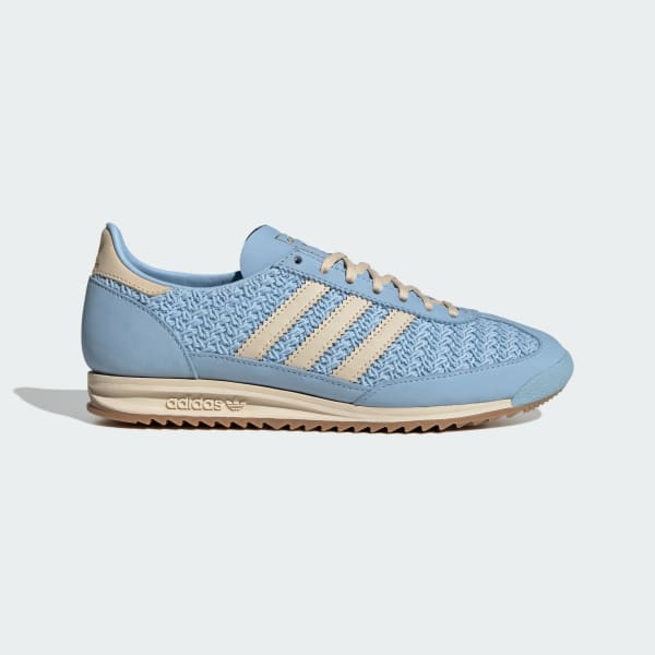 (Women) Adidas SL 72 OG Sneakers Clear Sky/Sand Strata/Cream White JR4230
