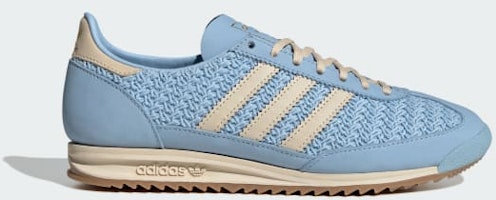 (Women) Adidas SL 72 OG Sneakers Clear Sky/Sand Strata/Cream White JR4230 (Women) Adidas SL 72 OG Sneakers Clear Sky/Sand Strata/Cream White JR4230