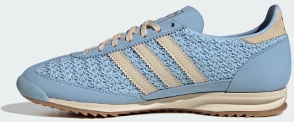 Adidas SL 72 OG Clear Sky/Sand Strata/Cream White Sneakers JR4230 Sizing Adidas SL 72 OG Clear Sky/Sand Strata/Cream White Sneakers JR4230