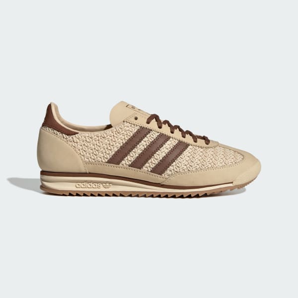 (Women) Adidas SL 72 OG Sneakers Sand Strata/Preloved Brown/Cream White JR4229