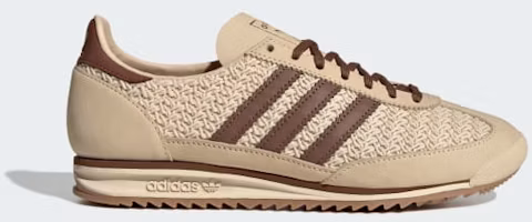 (Women) Adidas SL 72 OG Sneakers Sand Strata/Preloved Brown/Cream White JR4229 (Women) Adidas SL 72 OG Sneakers Sand Strata/Preloved Brown/Cream White JR4229