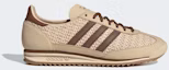 Buy (W) Adidas SL 72 OG Baskets Sable Strata/Marron Vintage/Blanc Crème JR4229