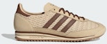 Buy (Women) Adidas SL 72 OG Sneakers Sand Strata/Preloved Brown/Cream White JR4229
