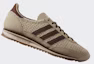 Lookbook (W) Adidas SL 72 OG Baskets Sable Strata/Marron Vintage/Blanc Crème JR4229