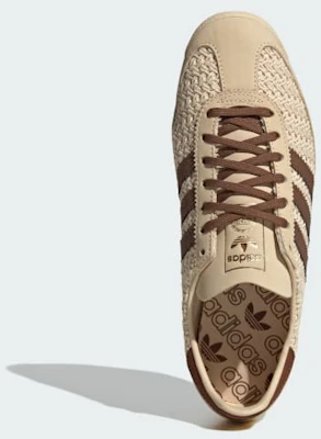 (W) Adidas SL 72 OG Baskets Sable Strata/Marron Vintage/Blanc Crème JR4229 Shop (W) Adidas SL 72 OG Baskets Sable Strata/Marron Vintage/Blanc Crème JR4229