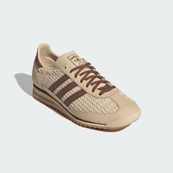 Details for (W) Adidas SL 72 OG Baskets Sable Strata/Marron Vintage/Blanc Crème JR4229