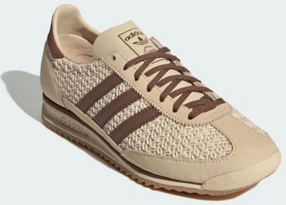 (W) Adidas SL 72 OG Baskets Sable Strata/Marron Vintage/Blanc Crème JR4229 Details for (W) Adidas SL 72 OG Baskets Sable Strata/Marron Vintage/Blanc Crème JR4229