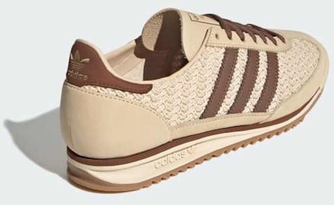 (W) Adidas SL 72 OG Sand Strata/Coklat Preloved/Putih Cream Sneakers JR4229 Details for (W) Adidas SL 72 OG Sand Strata/Coklat Preloved/Putih Cream Sneakers JR4229
