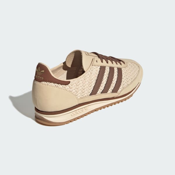 Sizing (W) Adidas SL 72 OG Baskets Sable Strata/Marron Vintage/Blanc Crème JR4229