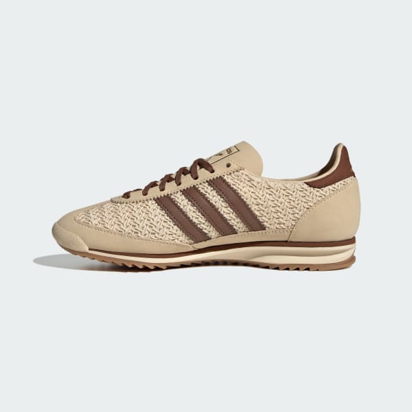 Cheap (W) Adidas SL 72 OG Baskets Sable Strata/Marron Vintage/Blanc Crème JR4229