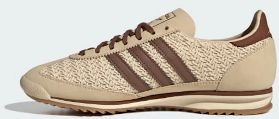 (W) Adidas SL 72 OG Baskets Sable Strata/Marron Vintage/Blanc Crème JR4229 Cheap (W) Adidas SL 72 OG Baskets Sable Strata/Marron Vintage/Blanc Crème JR4229