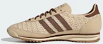 Cheap (W) Adidas SL 72 OG Baskets Sable Strata/Marron Vintage/Blanc Crème JR4229