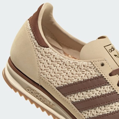 (W) Adidas SL 72 OG Sand Strata/Coklat Preloved/Putih Cream Sneakers JR4229 1