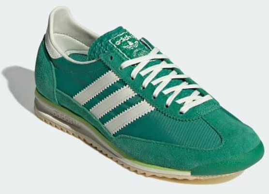 (W) adidas SL 72 OG 復古經典運動鞋 球場綠/象牙白/水晶沙色 JQ7397 Shop (W) adidas SL 72 OG 復古經典運動鞋 球場綠/象牙白/水晶沙色 JQ7397