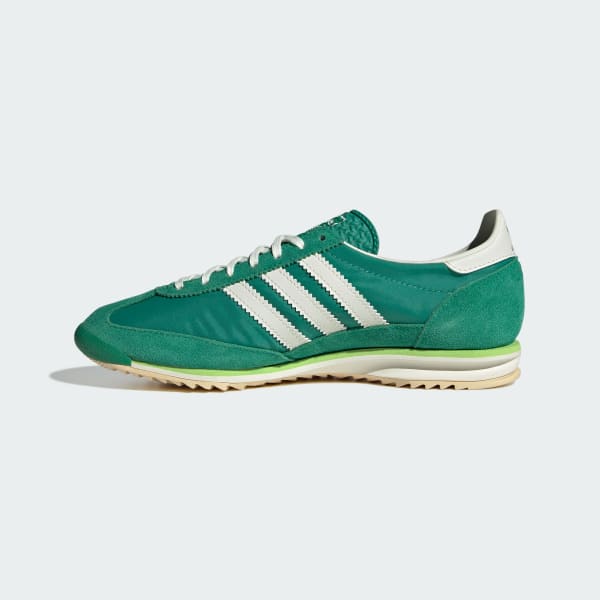 Details for (W) adidas SL 72 OG 復古經典運動鞋 球場綠/象牙白/水晶沙色 JQ7397
