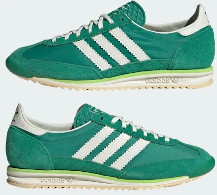 (W) adidas SL 72 OG 復古經典運動鞋 球場綠/象牙白/水晶沙色 JQ7397 Sizing (W) adidas SL 72 OG 復古經典運動鞋 球場綠/象牙白/水晶沙色 JQ7397