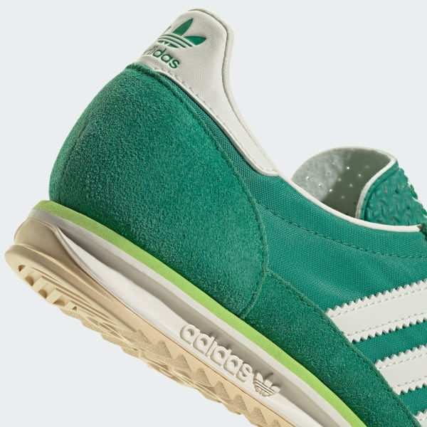 Cheap (W) adidas SL 72 OG 復古經典運動鞋 球場綠/象牙白/水晶沙色 JQ7397