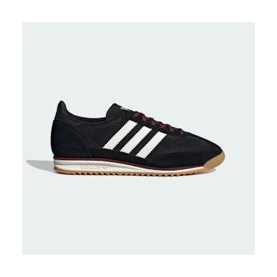 (W) Adidas SL 72 Vintage Sneakers Core Black/Off White/Gum