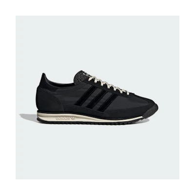 (W) Adidas SL 72 Vintage Sneakers Core Black/Core Black/Core Black