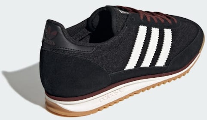 (Women) Adidas SL 72 OG Vintage Sneakers Core Black/Off White/Gum JQ8326 Purchase (Women) Adidas SL 72 OG Vintage Sneakers Core Black/Off White/Gum JQ8326