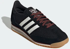Purchase (W) Adidas SL 72 OG 復古運動鞋 黑色/白色/生膠 JQ8326