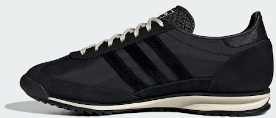 (W) Adidas SL 72 OG Zapatillas Vintage Negro/Negro/Negro KJ4579 Details for (W) Adidas SL 72 OG Zapatillas Vintage Negro/Negro/Negro KJ4579