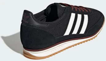 Details for (W) Adidas SL 72 OG 復古運動鞋 黑色/白色/生膠 JQ8326