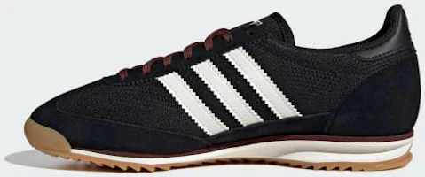 Sizing (W) Adidas SL 72 OG 復古運動鞋 黑色/白色/生膠 JQ8326