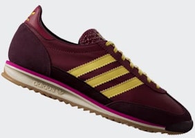 (W) adidas SL 72 OG 復古運動鞋 高貴紅/酒紅/春季黃 JR5747 Order (W) adidas SL 72 OG 復古運動鞋 高貴紅/酒紅/春季黃 JR5747