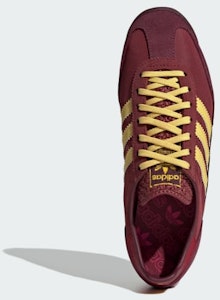 (W) アディダス SL 72 OG ビンテージスニーカー ノーブルマルーン/マルーン/スプリングイエロー JR5747 Lookbook (W) アディダス SL 72 OG ビンテージスニーカー ノーブルマルーン/マルーン/スプリングイエロー JR5747