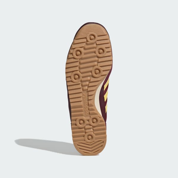 Shop (W) 아디다스 SL 72 OG 빈티지 스니커즈 노블 마룬/마룬/스프링 옐로우 JR5747