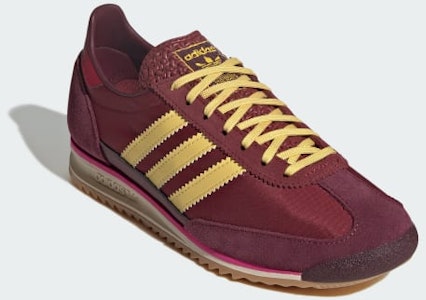 (W) アディダス SL 72 OG ビンテージスニーカー ノーブルマルーン/マルーン/スプリングイエロー JR5747 Purchase (W) アディダス SL 72 OG ビンテージスニーカー ノーブルマルーン/マルーン/スプリングイエロー JR5747