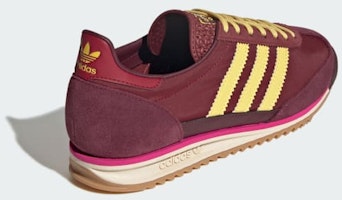 (W) adidas SL 72 OG 復古運動鞋 高貴紅/酒紅/春季黃 JR5747 Details for (W) adidas SL 72 OG 復古運動鞋 高貴紅/酒紅/春季黃 JR5747