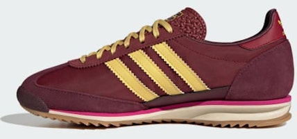 (W) adidas SL 72 OG 復古運動鞋 高貴紅/酒紅/春季黃 JR5747 Sizing (W) adidas SL 72 OG 復古運動鞋 高貴紅/酒紅/春季黃 JR5747