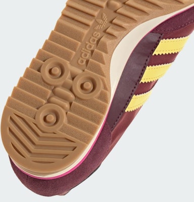 (W) 아디다스 SL 72 OG 빈티지 스니커즈 노블 마룬/마룬/스프링 옐로우 JR5747 2